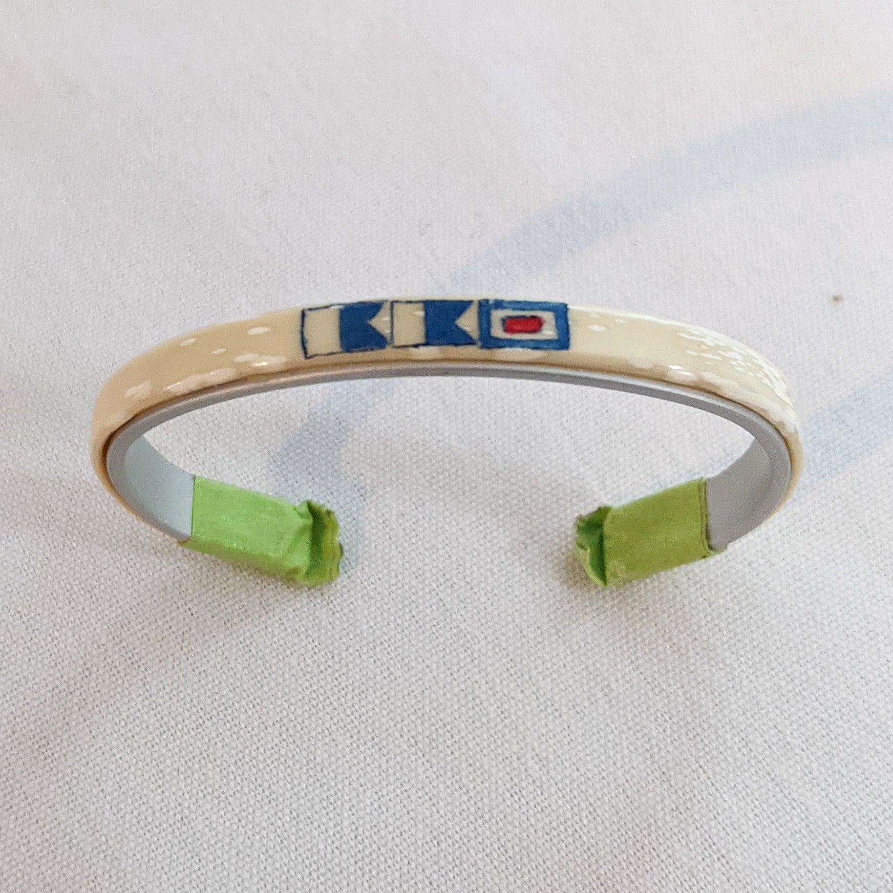 IvoryOverlayBracelet | D.E.L.S. Nantuckets