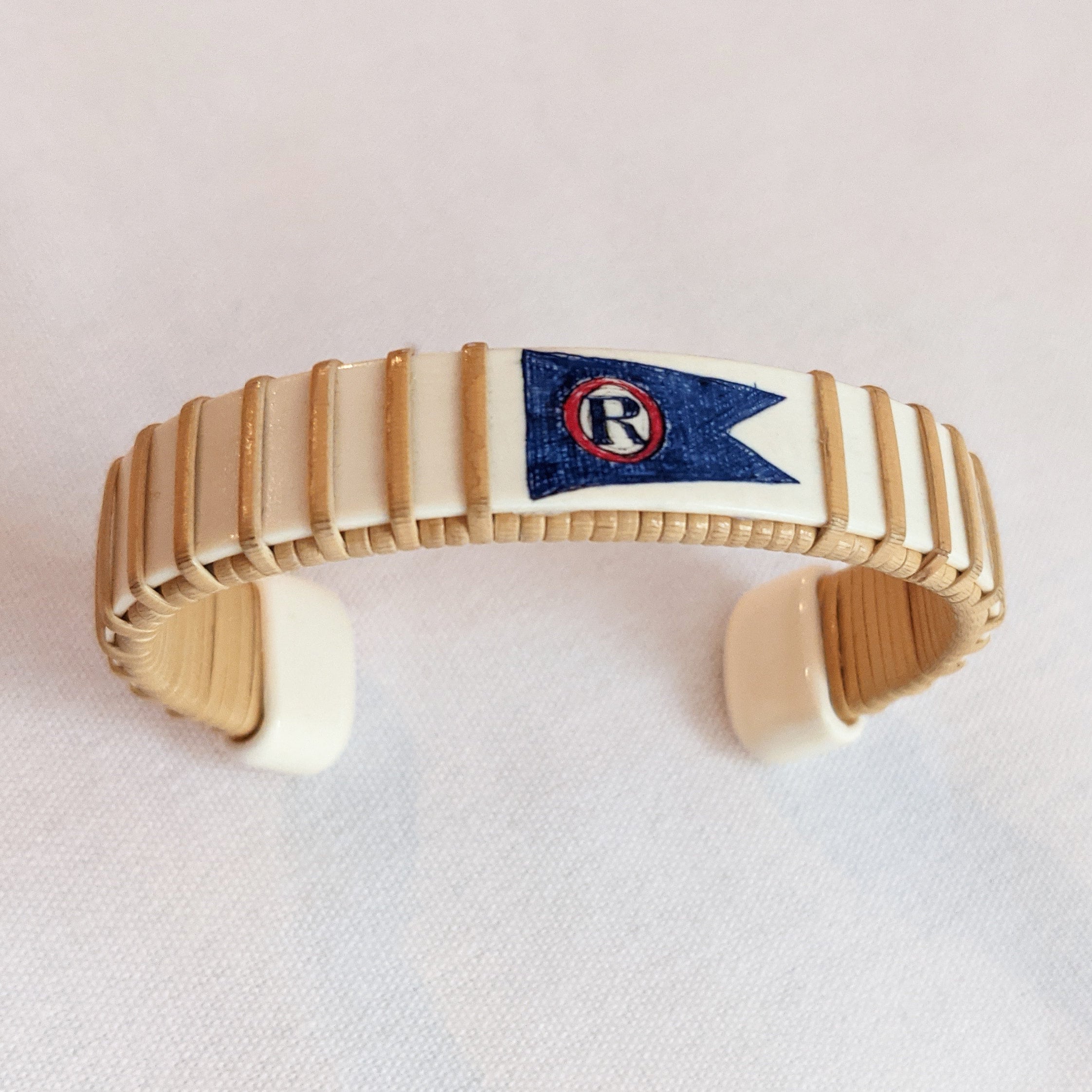 IvoryOverlayBracelet | D.E.L.S. Nantuckets