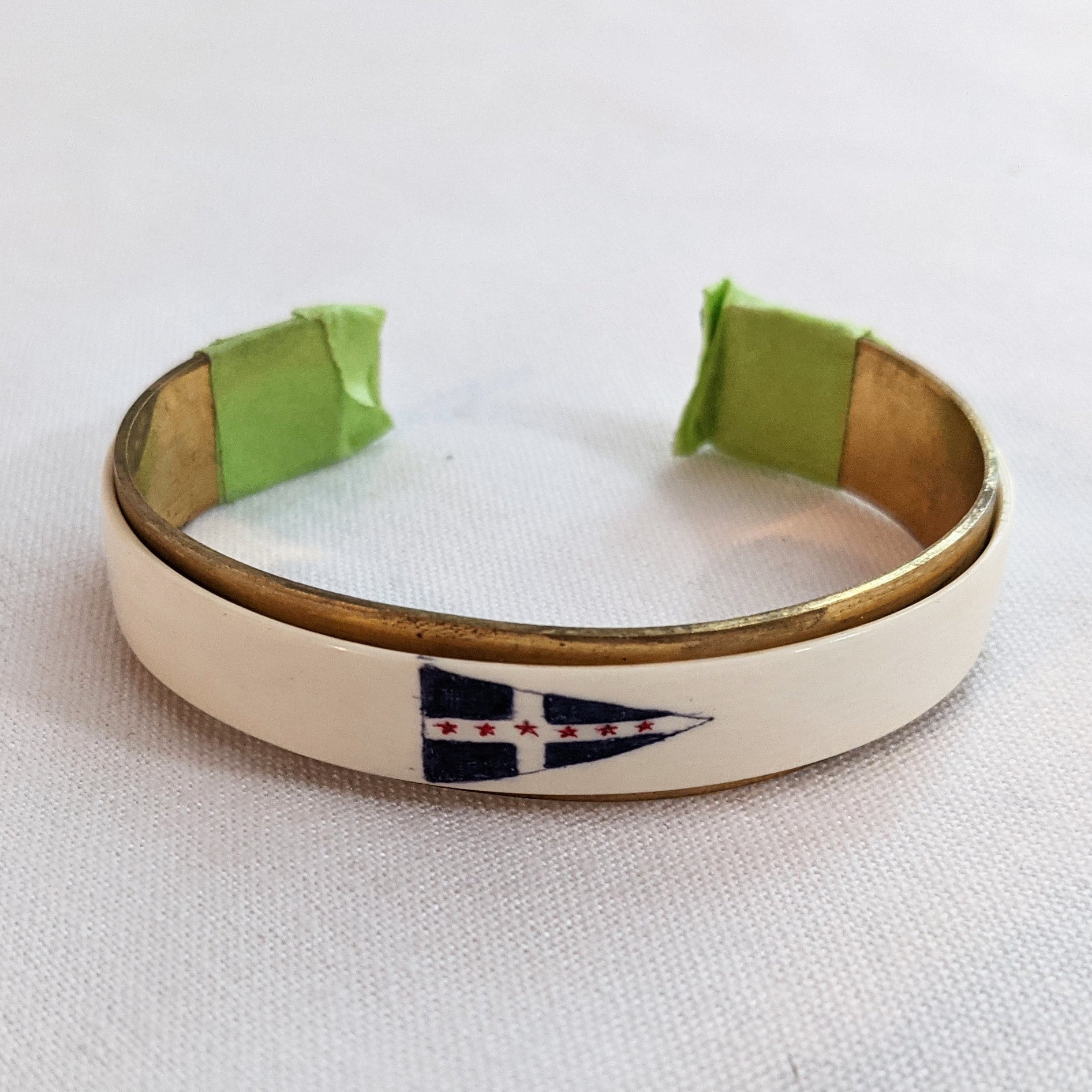 IvoryOverlayBracelet | D.E.L.S. Nantuckets