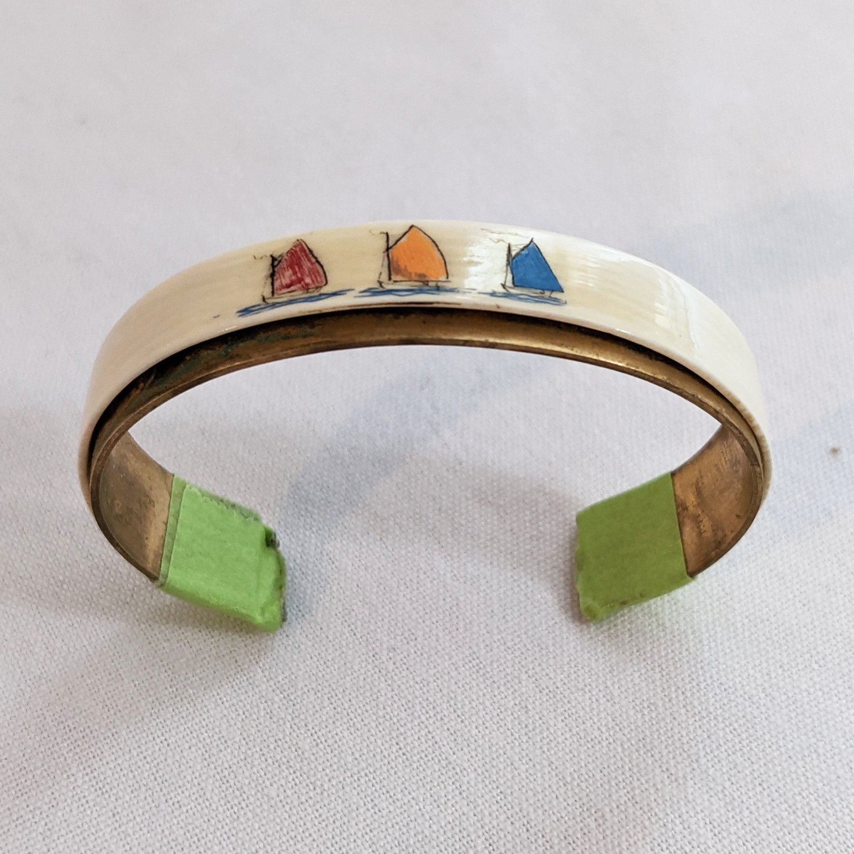 IvoryOverlayBracelet | D.E.L.S. Nantuckets