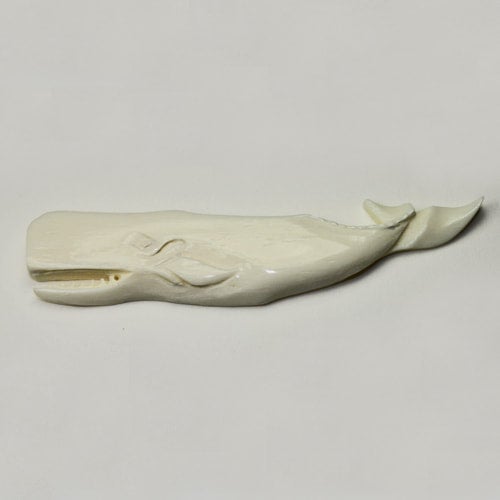 Whale 2024 Bone Carving