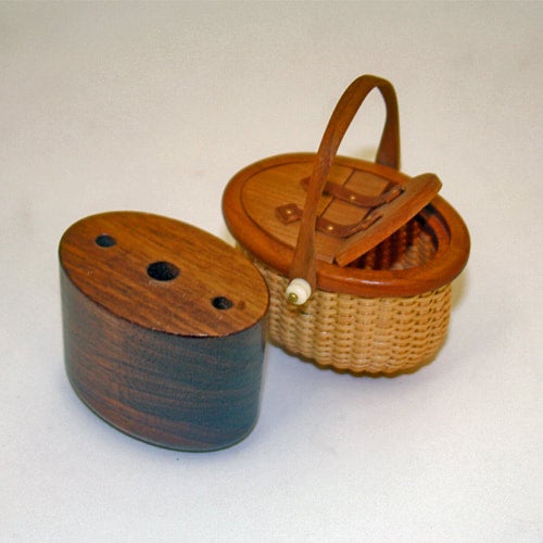 Nantucket Basket Mini Molds D.E.L.S. Nantuckets