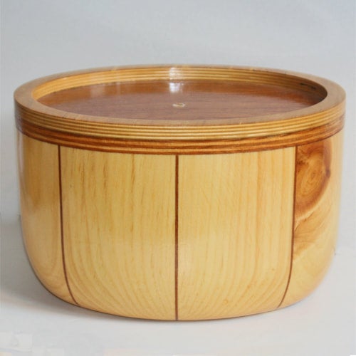 Sewing Basket Mold D.E.L.S. Nantuckets