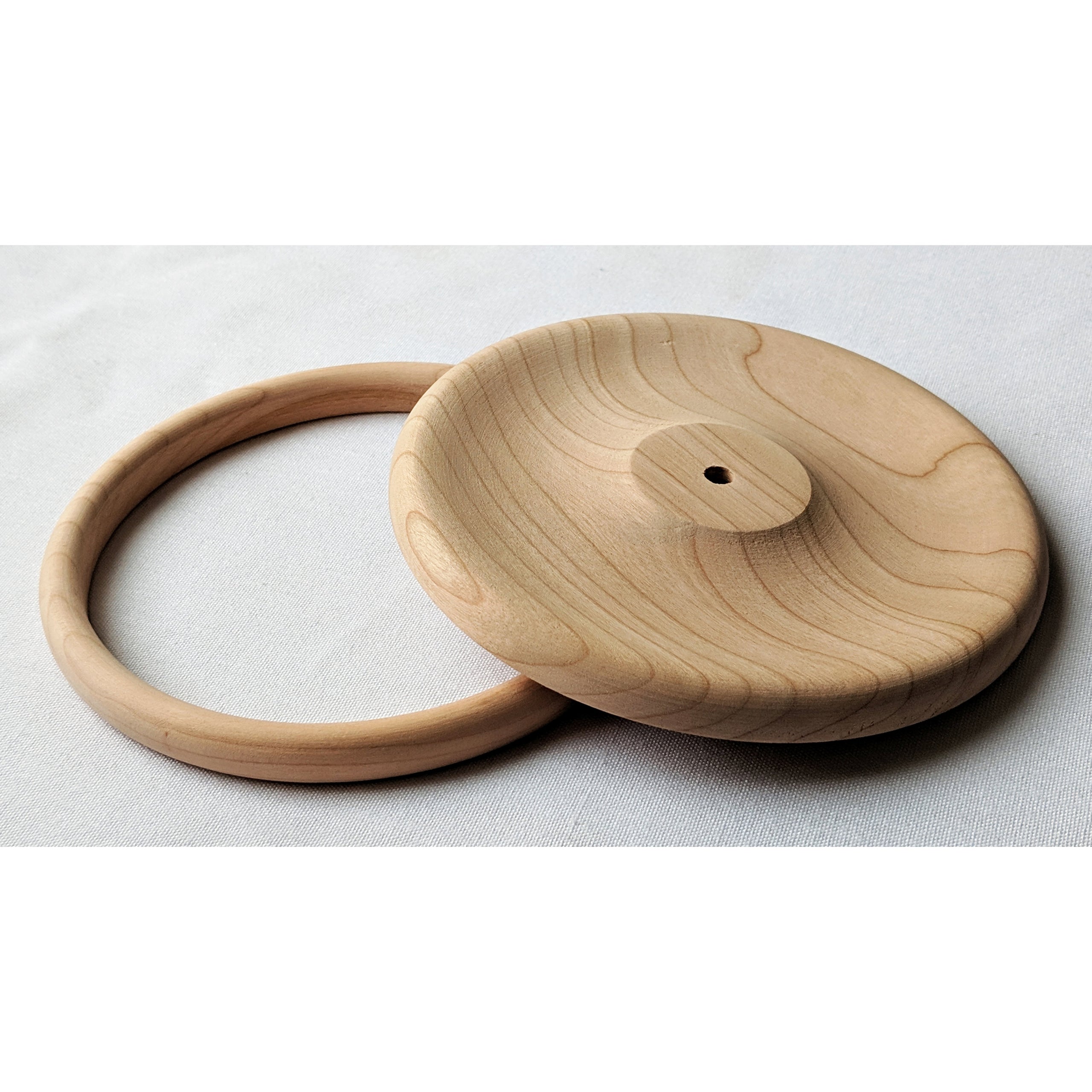 Round Lid & Rim Set | D.E.L.S. Nantuckets