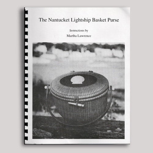The Nantucket Lightship Basket Purse by Martha Lawrence D.E.L.S